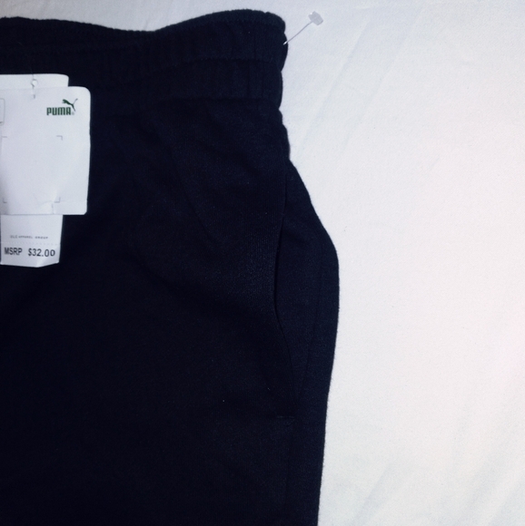 Puma Boys Youth 2pc Jogger Bottoms & Tee Set - Large - Picture 4 of 5